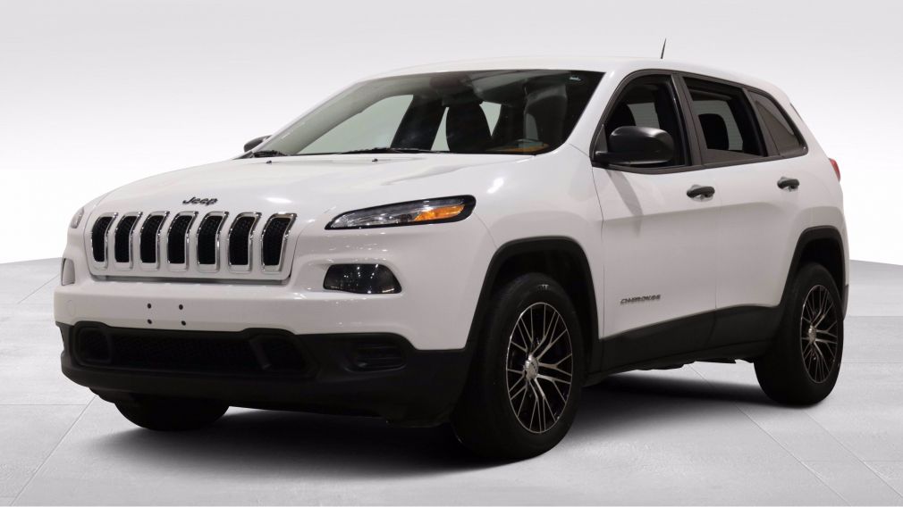 2015 Jeep Cherokee Sport AUTO A/C GR ELECT MAGS CAM DE RECUL BLUETOOT #2