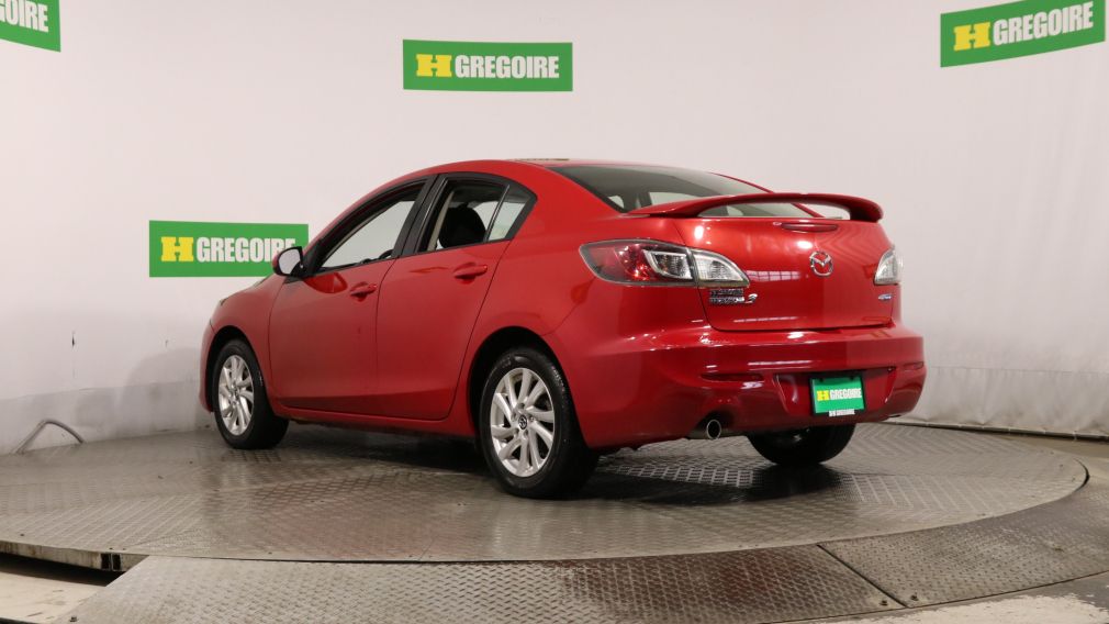 2013 Mazda 3 GS-SKY TOIT A/C MAGS GR ELECT BLUETOOTH #4