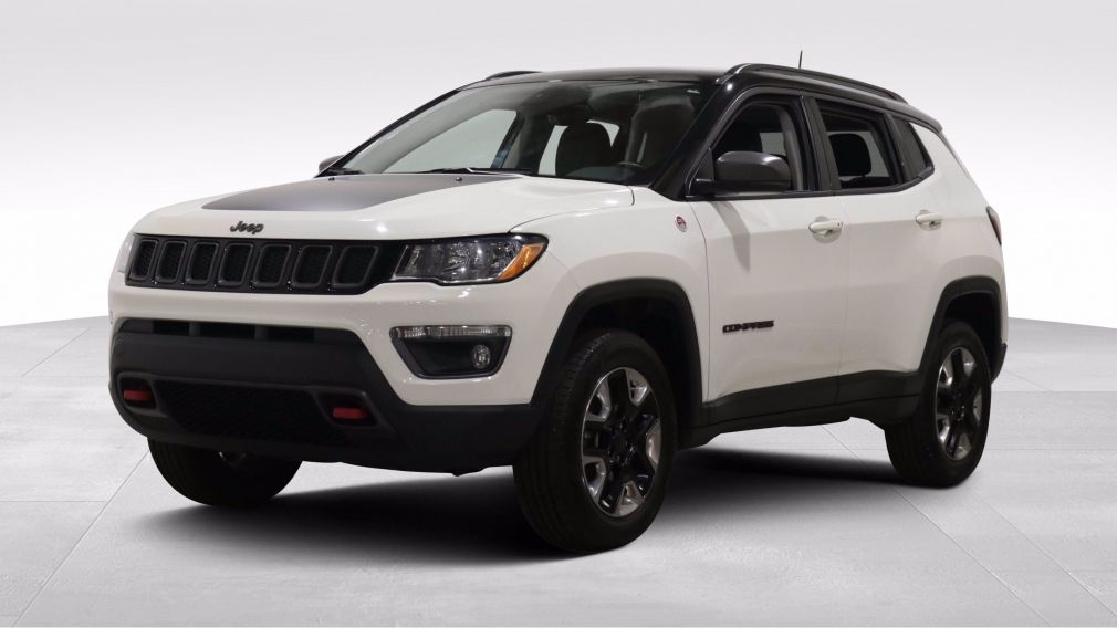 2018 Jeep Compass Trailhawk AUTO A/C CUIR TOIT NAVIGATION MAGS AWD C #2