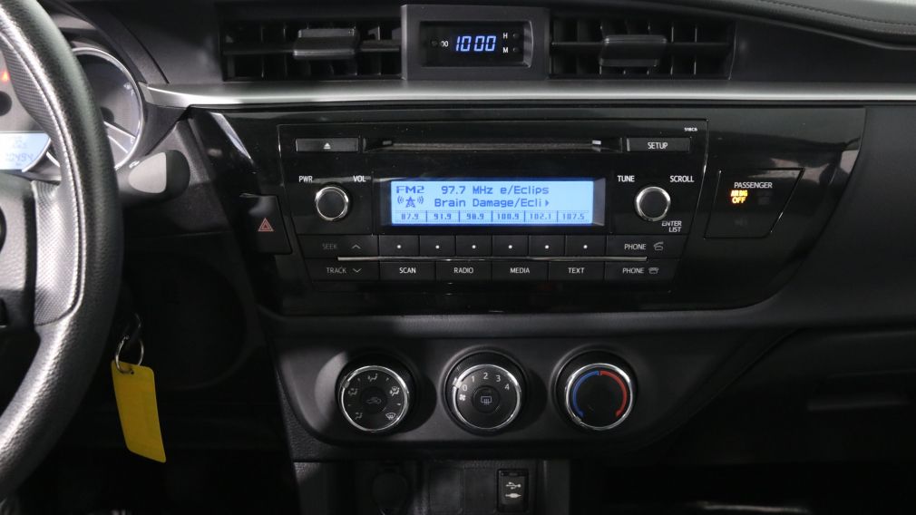 2015 Toyota Corolla CE  A/C GR ELECT BLUETOOTH #16