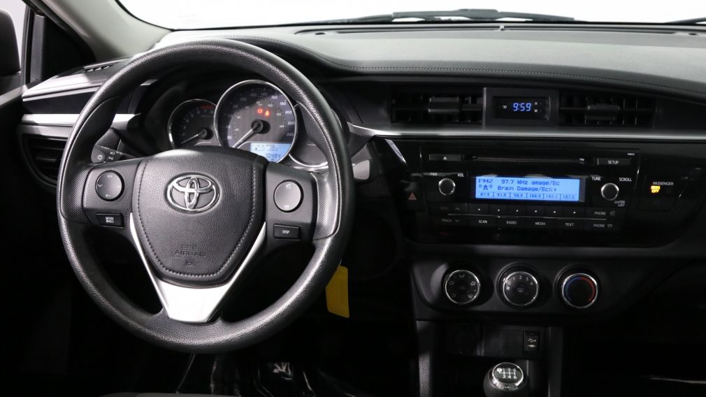 2015 Toyota Corolla CE  A/C GR ELECT BLUETOOTH #16