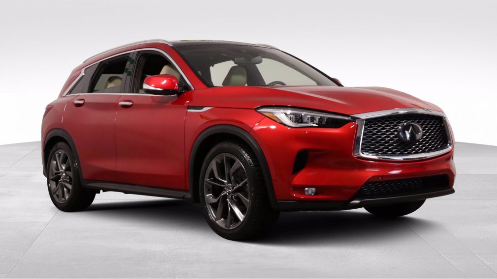 2019 Infiniti QX50 SENSORY AWD CUIR TOIT PANO NAV MAGS CAM RECUL 360 #0