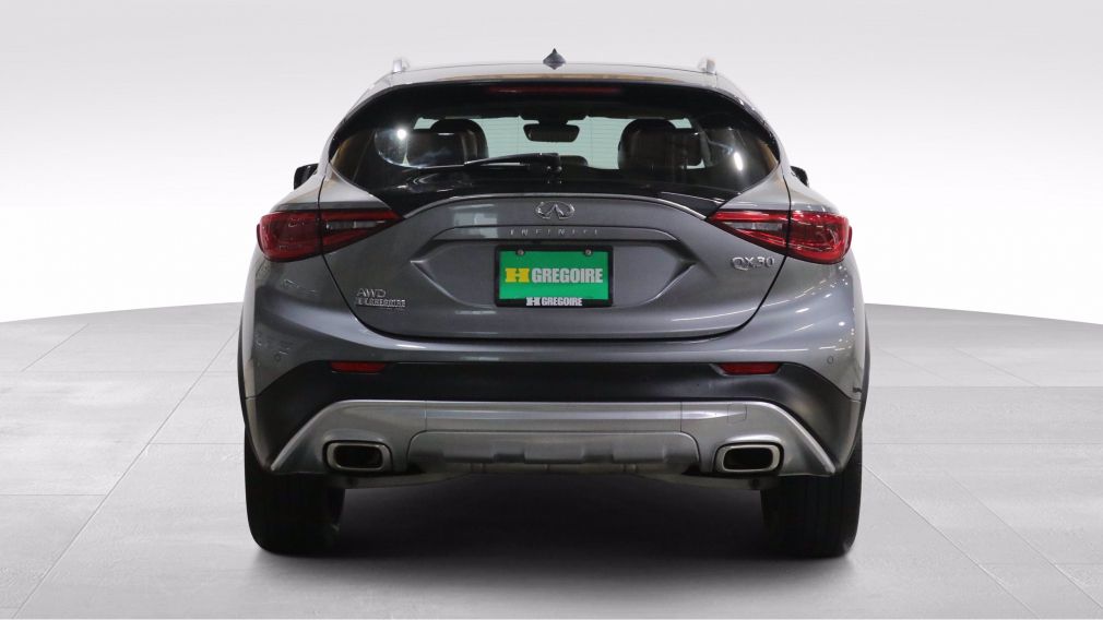 2017 Infiniti QX30 AWD 4dr AUTO AC GR ELEC CAMERA DE RECULE BLUETOOTH #6