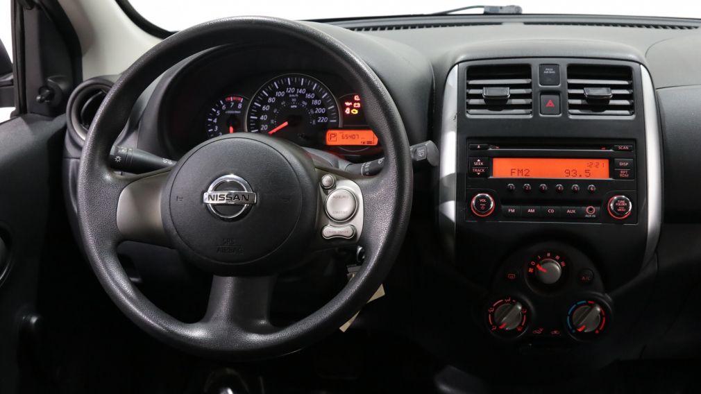 2017 Nissan MICRA S AUTO A/C #8