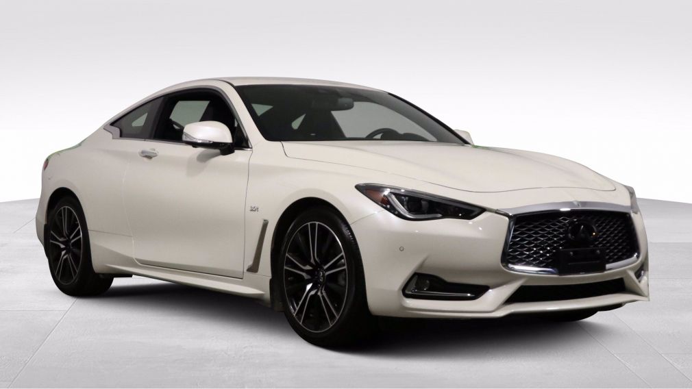 2019 Infiniti Q60 3.0T SPORT AWD CUIR TOIT NAV MAGS CAM 360 #0