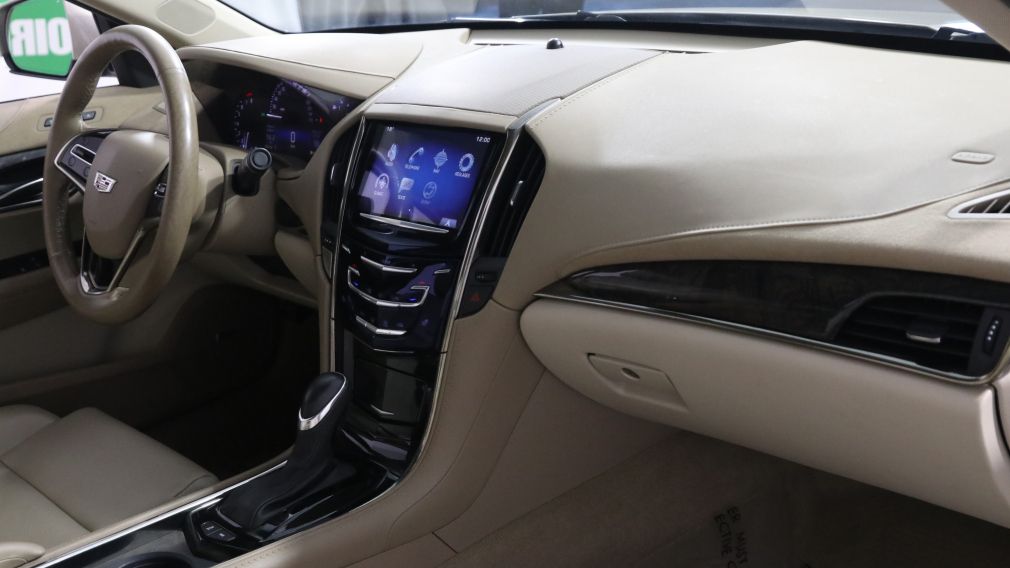 2015 Cadillac ATS LUXURY AWD AUTO GR ÉLECT CUIR TOIT NAV MAG CAM REC #20