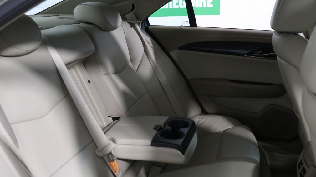 2015 Cadillac ATS LUXURY AWD AUTO GR ÉLECT CUIR TOIT NAV MAG CAM REC #19
