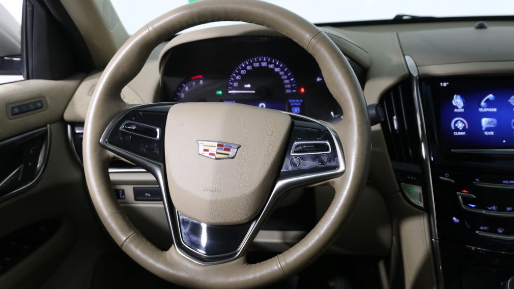 2015 Cadillac ATS LUXURY AWD AUTO GR ÉLECT CUIR TOIT NAV MAG CAM REC #24