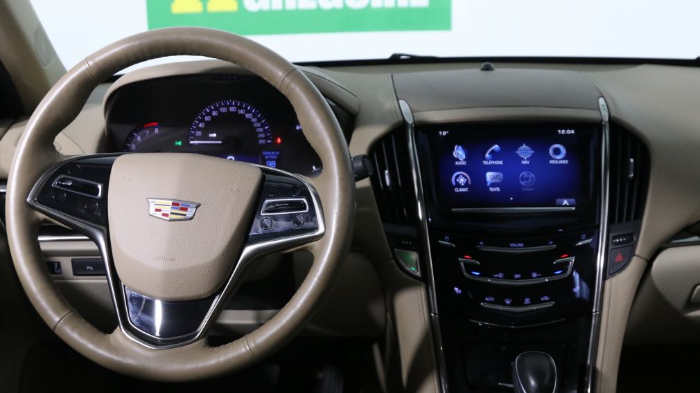 2015 Cadillac ATS LUXURY AWD AUTO GR ÉLECT CUIR TOIT NAV MAG CAM REC #23