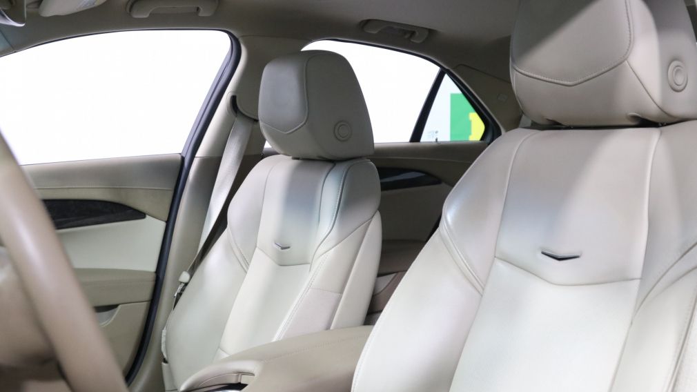 2015 Cadillac ATS LUXURY AWD AUTO GR ÉLECT CUIR TOIT NAV MAG CAM REC #10