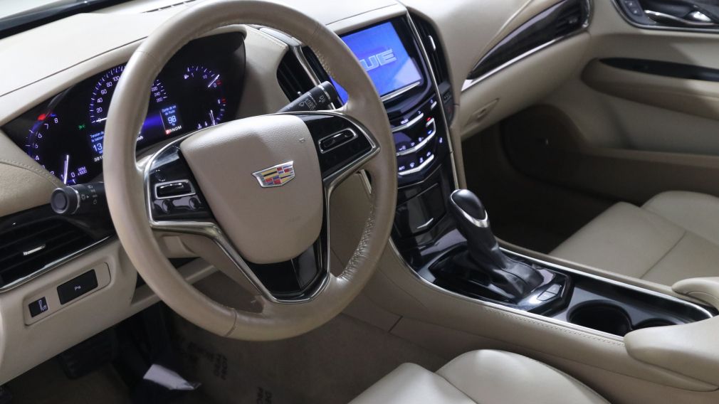 2015 Cadillac ATS LUXURY AWD AUTO GR ÉLECT CUIR TOIT NAV MAG CAM REC #8