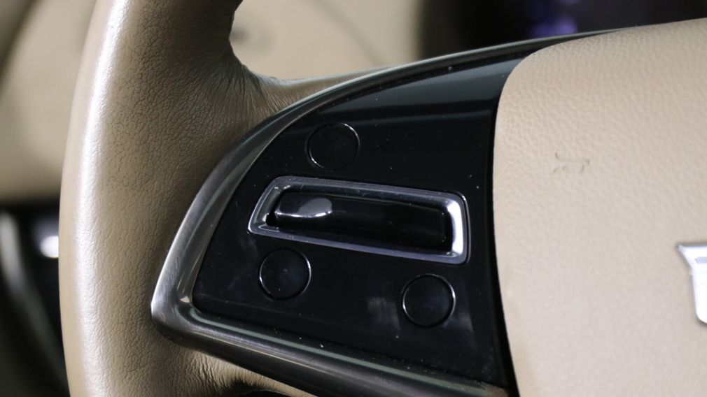 2015 Cadillac ATS LUXURY AWD AUTO GR ÉLECT CUIR TOIT NAV MAG CAM REC #26