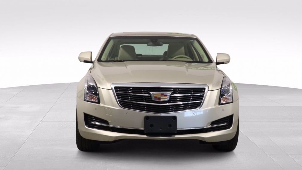 2015 Cadillac ATS LUXURY AWD AUTO GR ÉLECT CUIR TOIT NAV MAG CAM REC #2