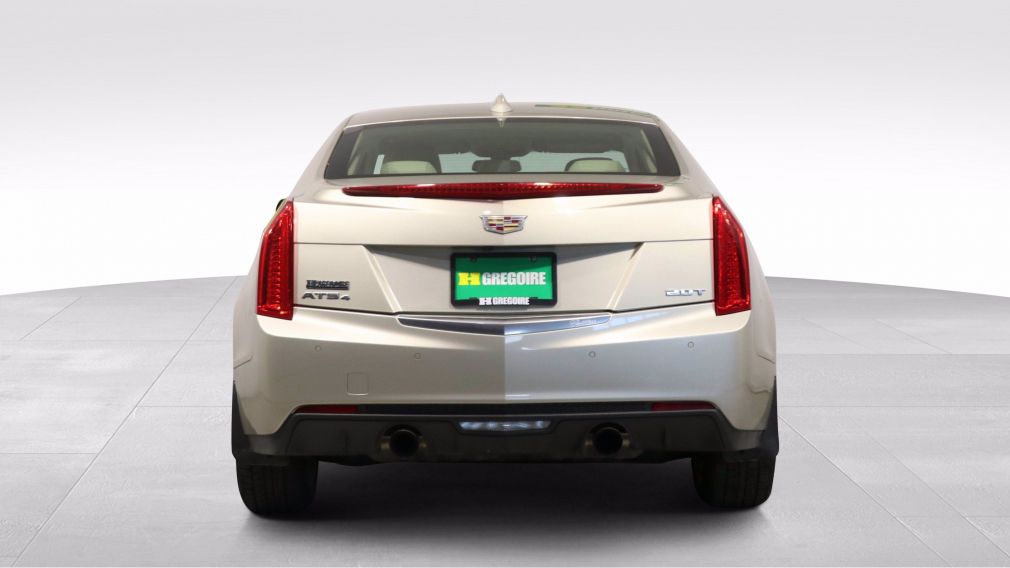 2015 Cadillac ATS LUXURY AWD AUTO GR ÉLECT CUIR TOIT NAV MAG CAM REC #6