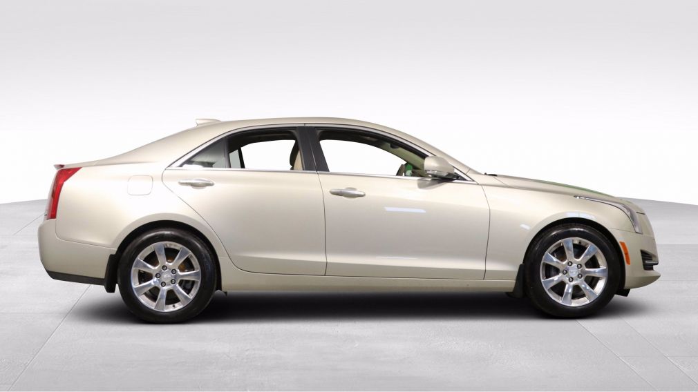 2015 Cadillac ATS LUXURY AWD AUTO GR ÉLECT CUIR TOIT NAV MAG CAM REC #7