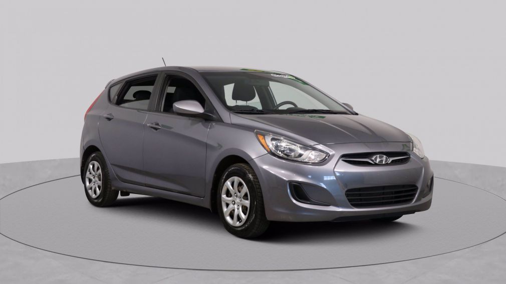 2013 Hyundai Accent L MANUELLE #0