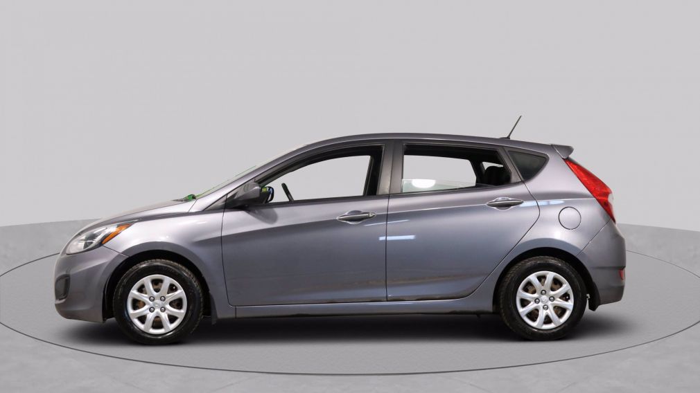 2013 Hyundai Accent L MANUELLE #4