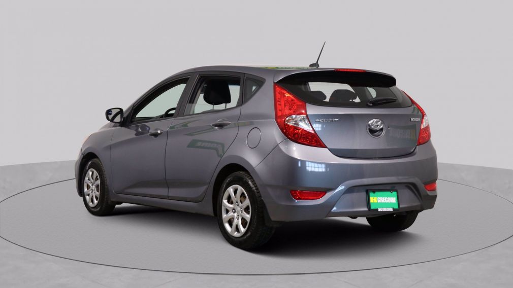 2013 Hyundai Accent L MANUELLE #5