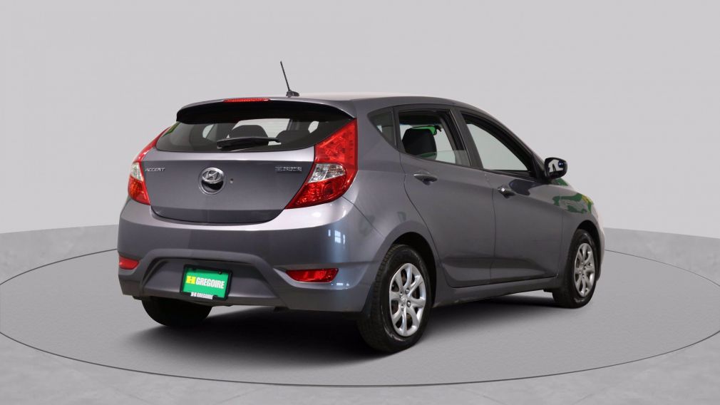 2013 Hyundai Accent L MANUELLE #7