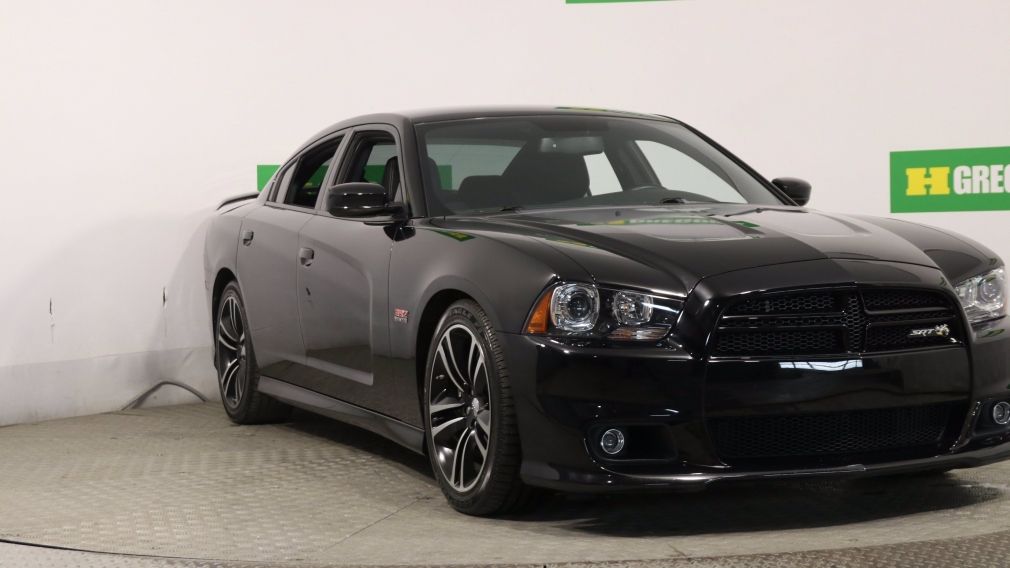 2012 Dodge Charger SRT8 SUPER BEE #0