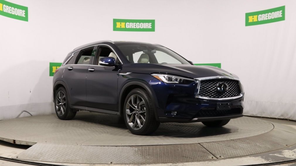 2020 Infiniti QX50 AUTOGRAPH AWD CUIR  TOIT PANO NAV MAGS CAM RECUL #0