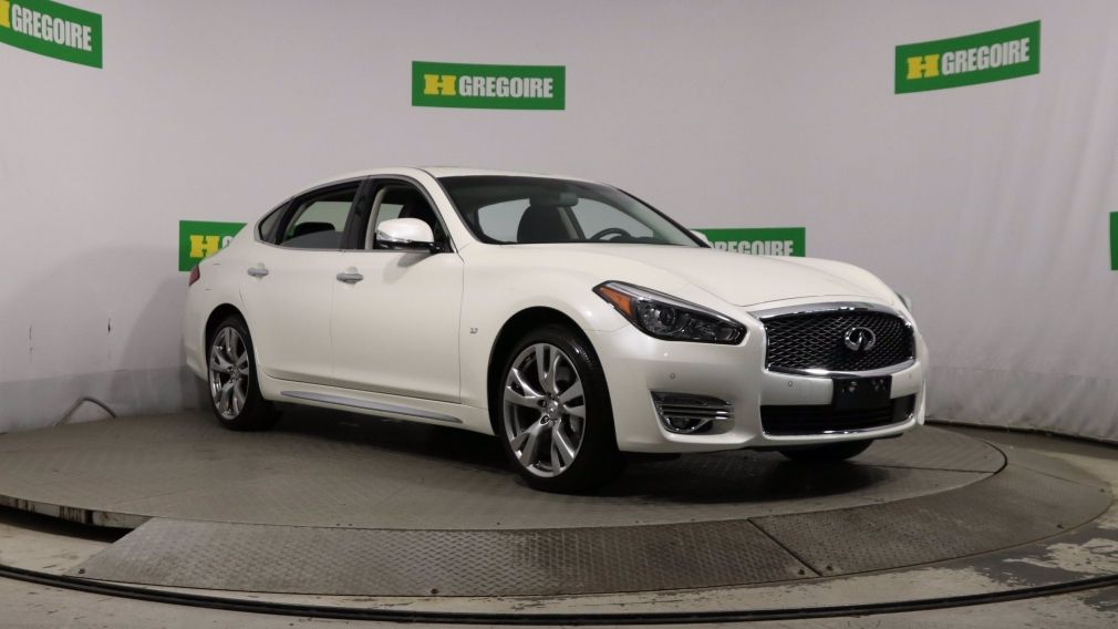 2019 Infiniti Q70L LUXE AUTO A/C CUIR TOIT NAV MAGS CAM RECUL #0