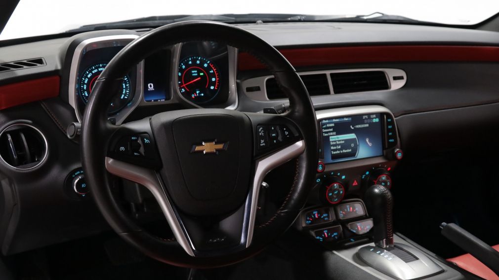2015 Chevrolet Camaro SS AUTO A/C GR ELECT MAGS CUIR TOIT CAMERA BLUETOO #13