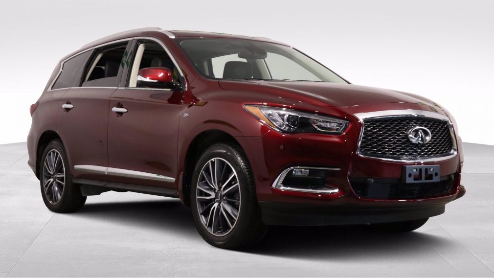 2020 Infiniti QX60 PROACTIVE AWD 7 PASS CUIR TOIT DVD NAV MAGS #0