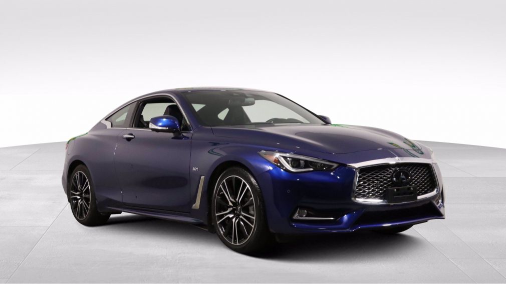 2019 Infiniti Q60 3.0t SPORT AWD CUIR TOIT MAGS CAM RECUL 360 #0