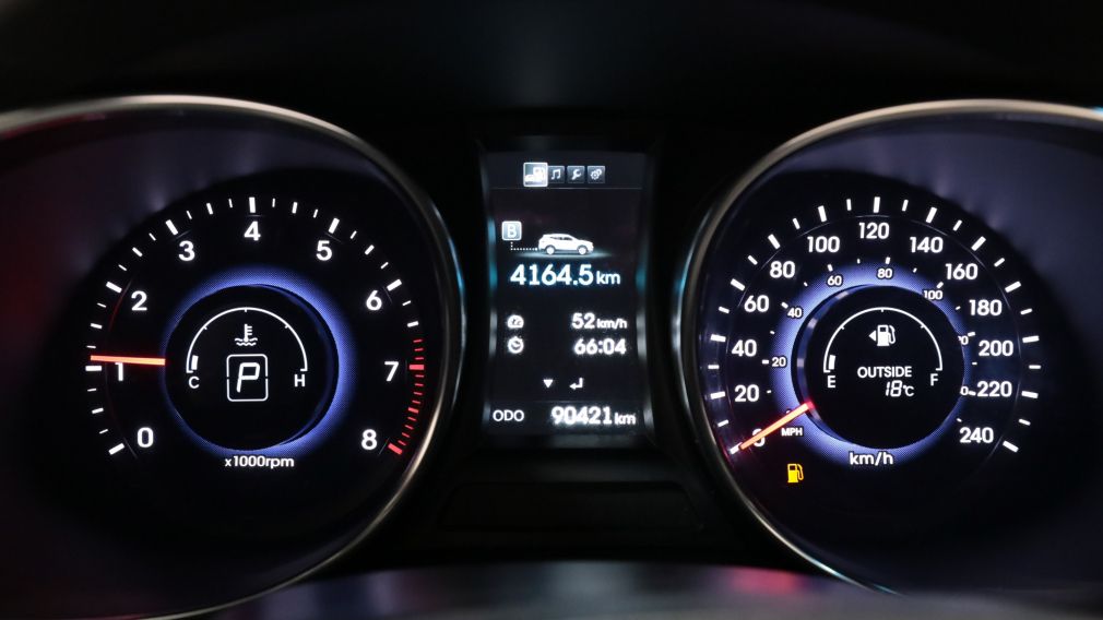 2016 Hyundai Santa Fe SE AUTO A/C TOIT CUIR MAGS GR ELECT CAMERA BLUETOO #14