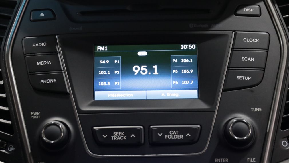 2016 Hyundai Santa Fe SE AUTO A/C TOIT CUIR MAGS GR ELECT CAMERA BLUETOO #19