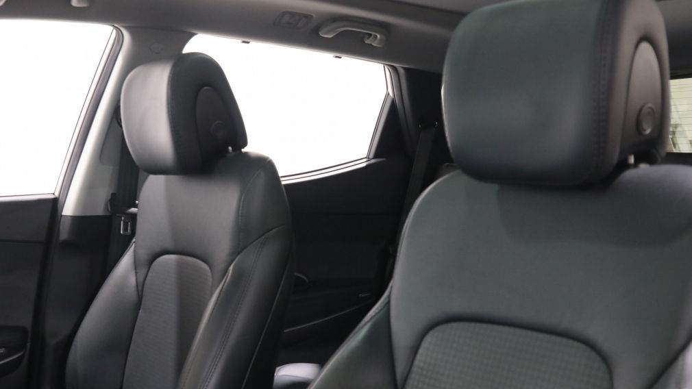 2016 Hyundai Santa Fe SE AUTO A/C TOIT CUIR MAGS GR ELECT CAMERA BLUETOO #9