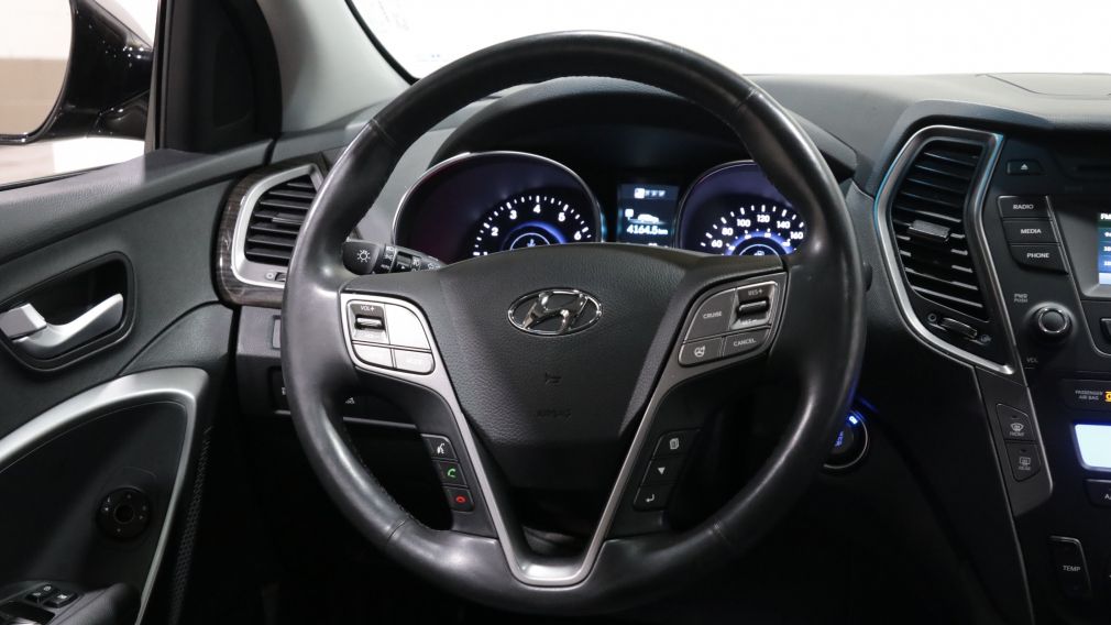 2016 Hyundai Santa Fe SE AUTO A/C TOIT CUIR MAGS GR ELECT CAMERA BLUETOO #16