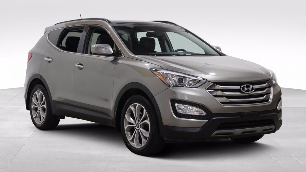 2016 Hyundai Santa Fe SE AUTO A/C TOIT CUIR MAGS GR ELECT CAMERA BLUETOO #0