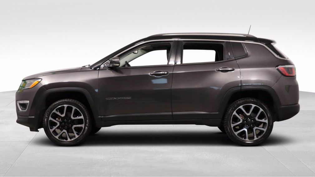 2018 Jeep Compass LIMITED 4X4 A/C CUIR TOIT PANO NAV MAGS CAM RECUL #4