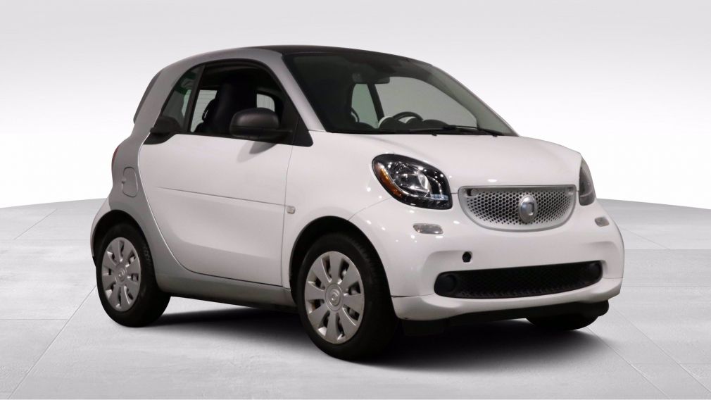 2016 Smart Fortwo Pure AUTO A/C CUIR BLUETOOTH #0