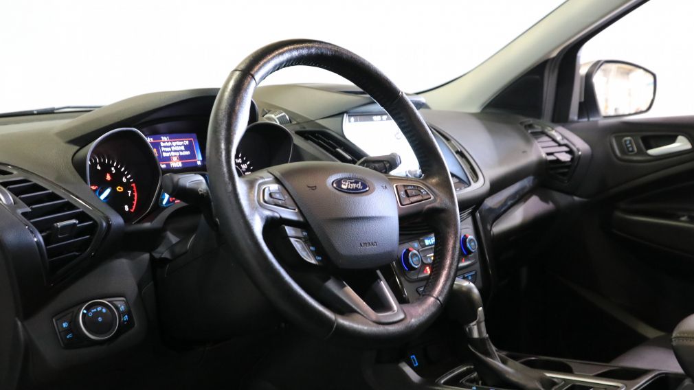 2017 Ford Escape TITANIUM 4WD AUTO AC CUIR MAGS CAM RECULE BLUETOOT #9