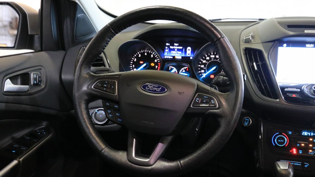 2017 Ford Escape TITANIUM 4WD AUTO AC CUIR MAGS CAM RECULE BLUETOOT #14