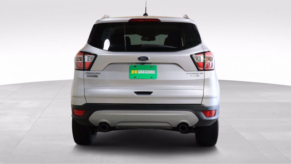 2017 Ford Escape TITANIUM 4WD AUTO AC CUIR MAGS CAM RECULE BLUETOOT #6