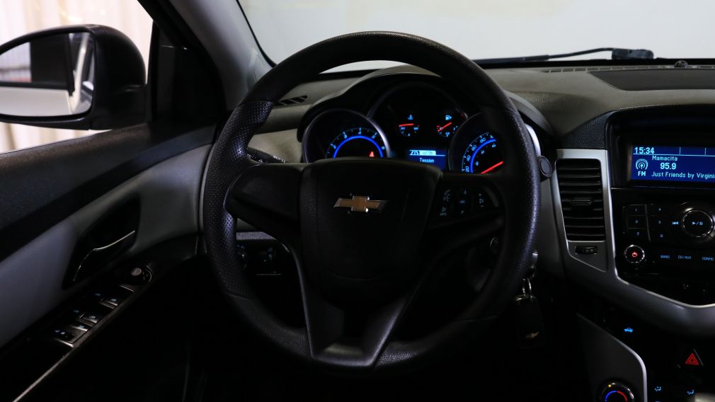 2015 Chevrolet Cruze 2LS AUTO AC PORTE ET VITRE ELEC BLUETOOTH #12