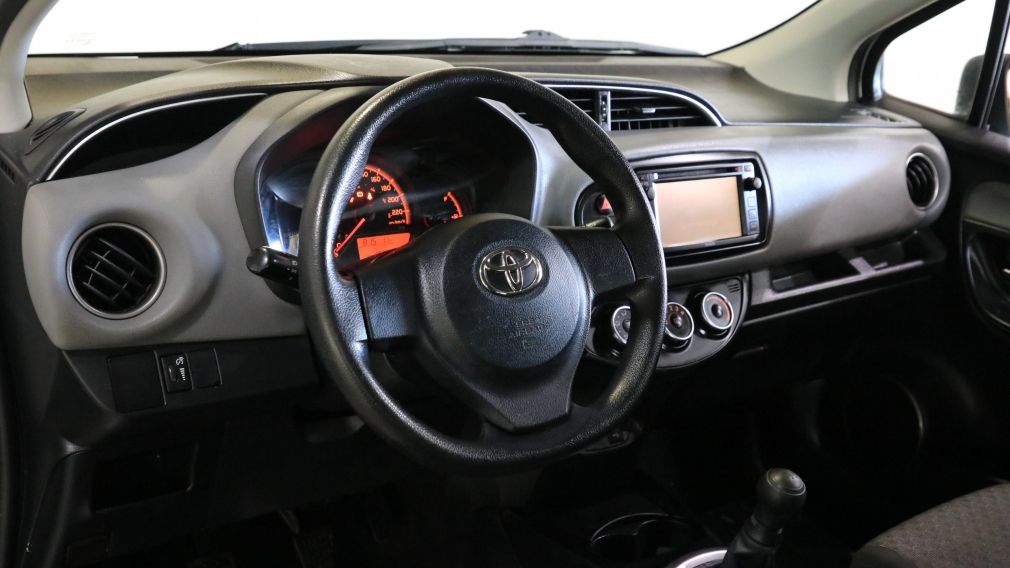 2015 Toyota Yaris CE PORTE ET VITRE ELEC BLUETOOTH #9