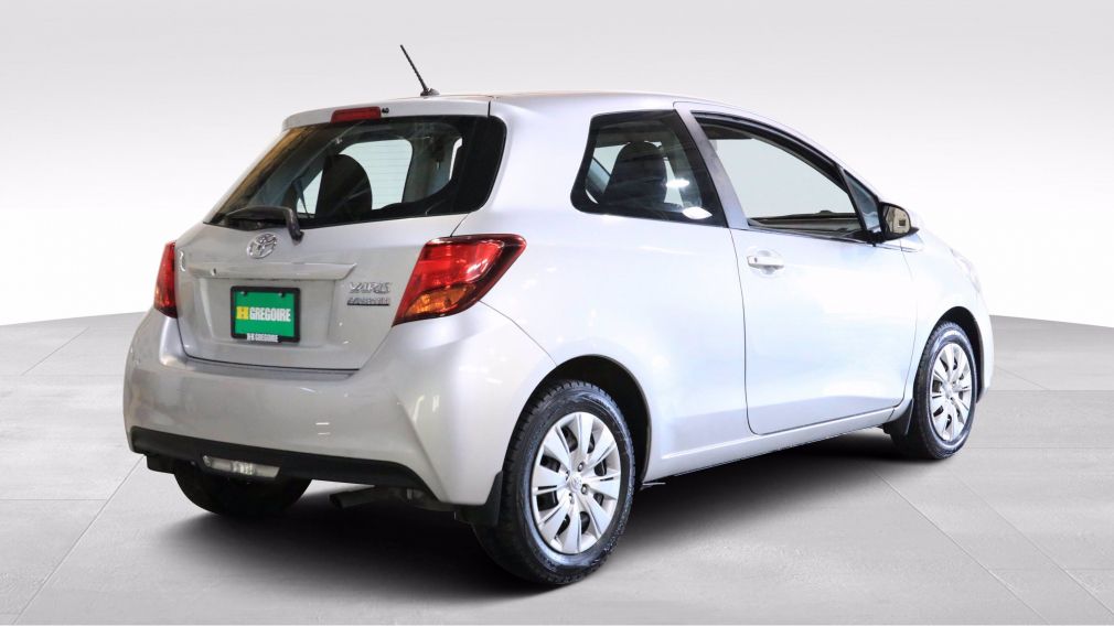 2015 Toyota Yaris CE PORTE ET VITRE ELEC BLUETOOTH #7