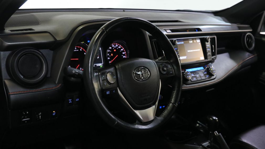 2016 Toyota Rav 4 SE AWD AUTO AC GR ELEC MAGS TOIT BLUETOOTH #9