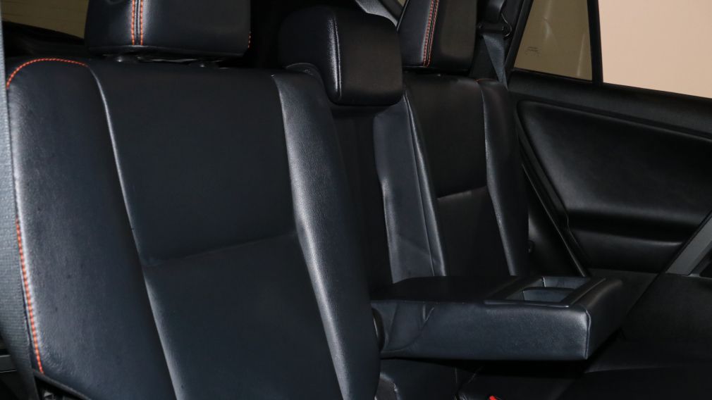 2016 Toyota Rav 4 SE AWD AUTO AC GR ELEC MAGS TOIT BLUETOOTH #24