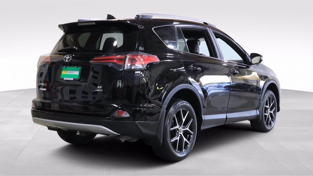 2016 Toyota Rav 4 SE AWD AUTO AC GR ELEC MAGS TOIT BLUETOOTH #7
