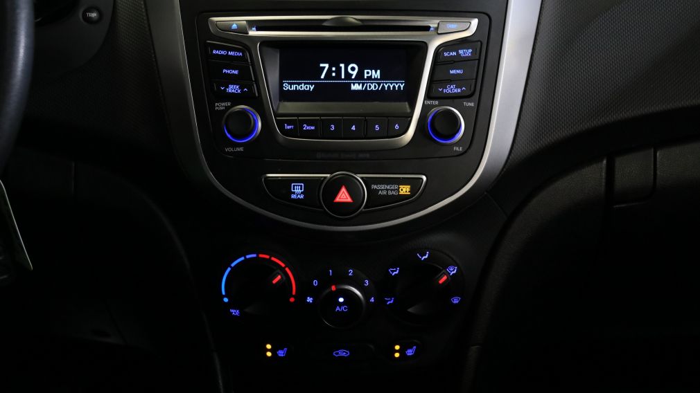 2016 Hyundai Accent SE AUTO AC GR ELEC BLUETOOTH #16