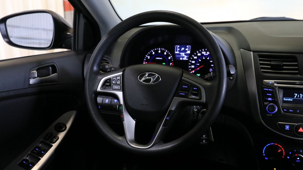 2016 Hyundai Accent SE AUTO AC GR ELEC BLUETOOTH #14