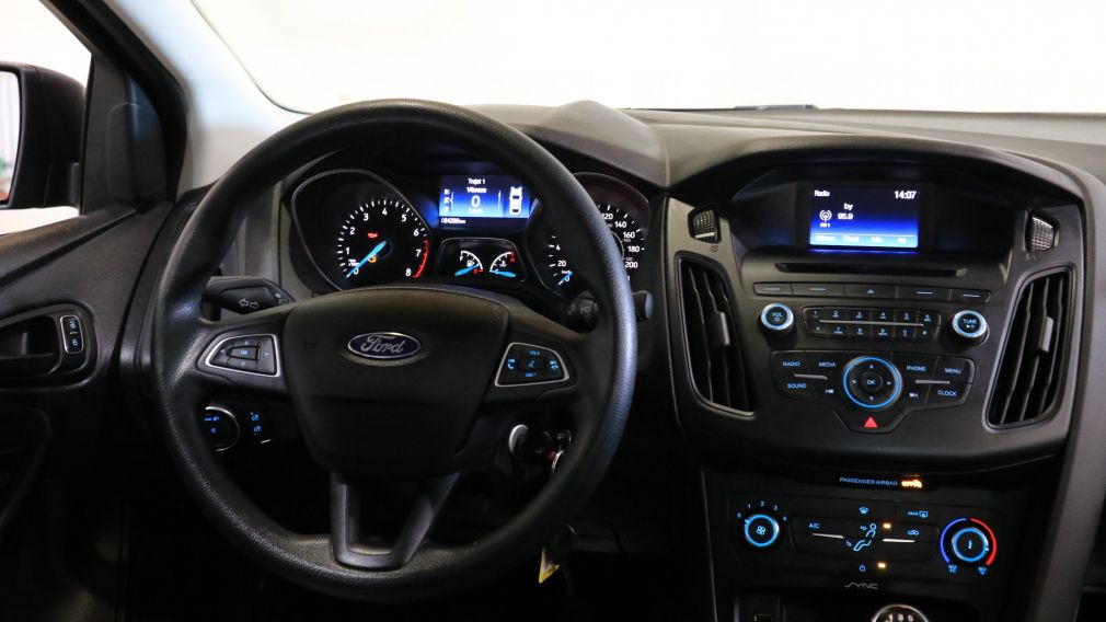 2015 Ford Focus S A/C BLUETOOTH CAMÉRA DE RECULE #11