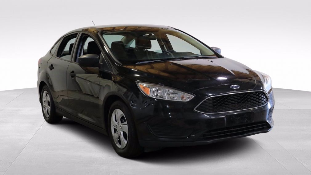 2015 Ford Focus S A/C BLUETOOTH CAMÉRA DE RECULE #0