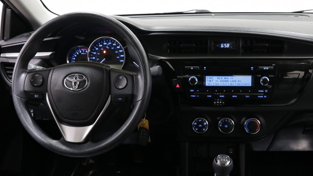 2016 Toyota Corolla CE GR ELECT BLUETOOTH #12